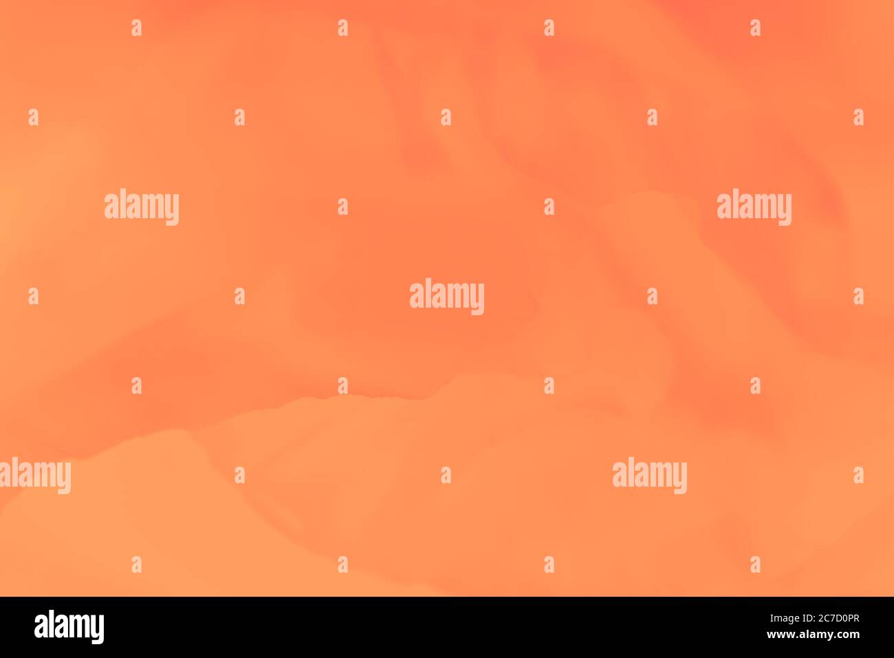 Orange abstract gradient soft fabric blurred background Stock Photo