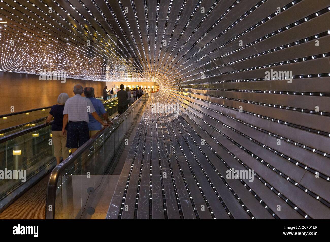 Multiverse LED art installation at the National Gallery …