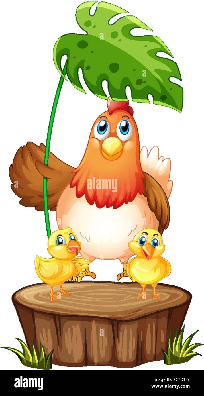 Farm theme background with farm animals illustration Stock Vector Image ...