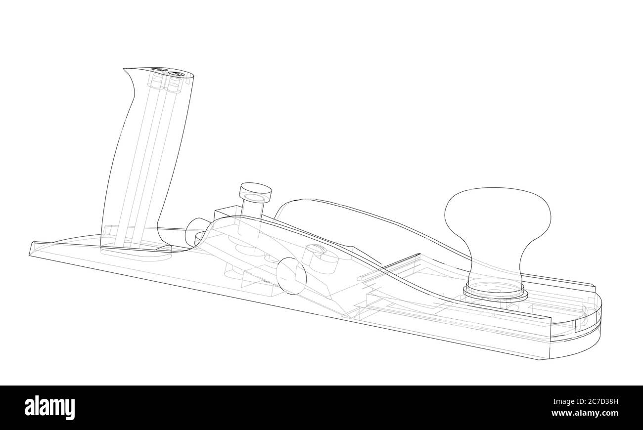 Jointer concept. 3d illustration Stock Photo Alamy