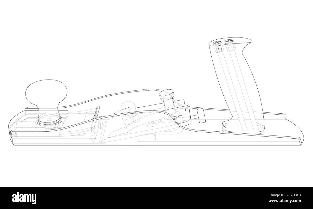 Jointer concept. 3d illustration Stock Photo Alamy