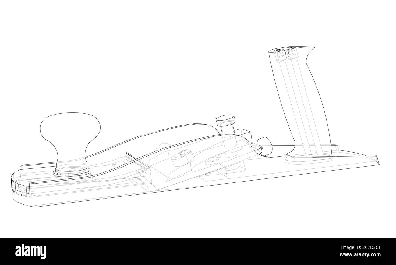 Jointer concept. 3d illustration Stock Photo Alamy