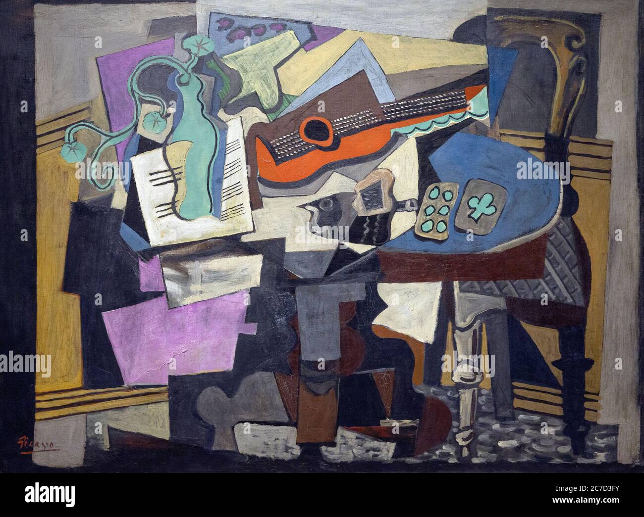 Picasso art hi-res stock photography and images - Alamy