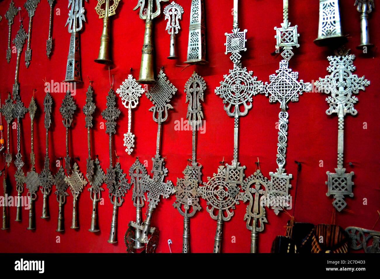 Souvenir crosses ethiopia hires stock photography and images Alamy