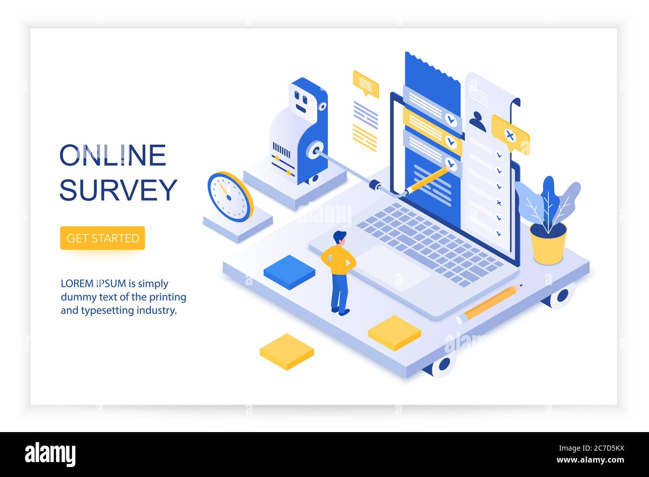 Online survey, checklist of questions, questionnaire, social management