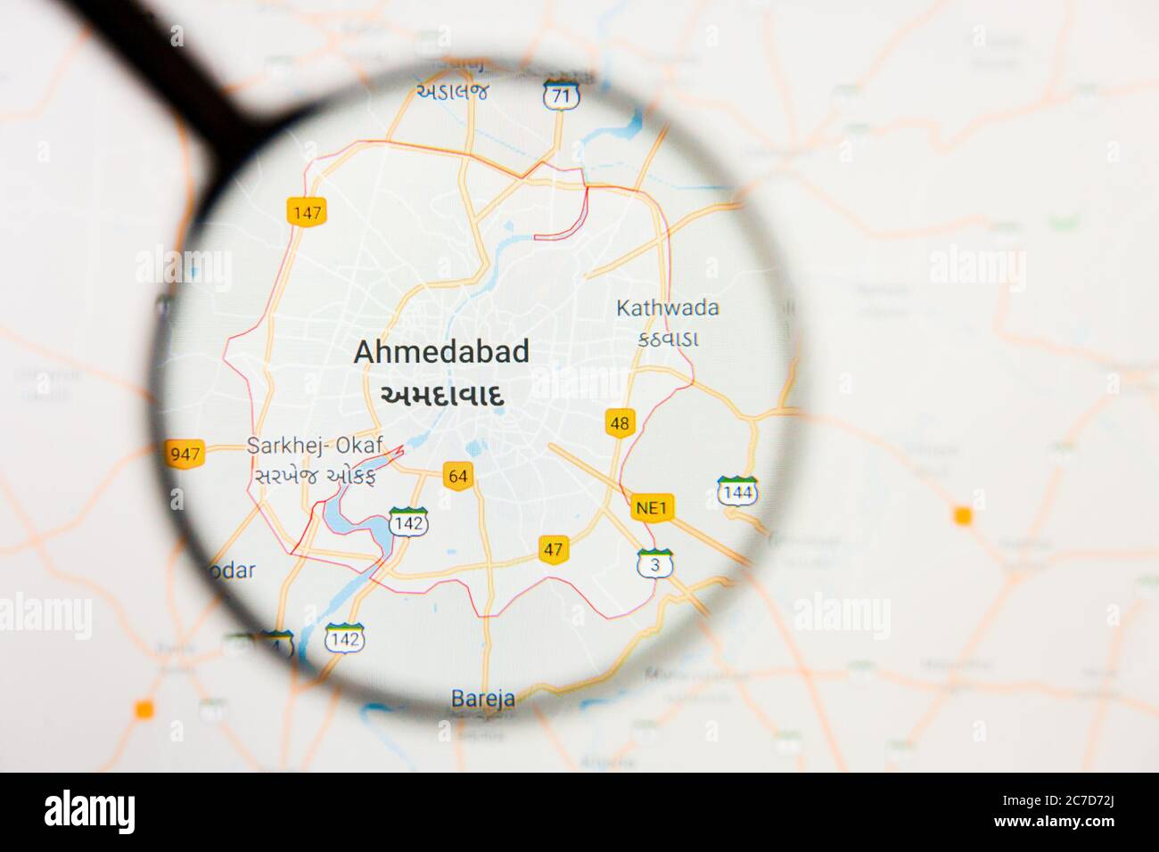 City Traffic Police finds more than 10 accident zones in Ahmedabad, devises  action plan to prevent accidents with help of Google Map | સ્માર્ટ પ્લાન:  અમદાવાદના 15 એક્સિડેન્ટ ઝોનને શહેર ટ્રાફિક-પોલીસે ...
