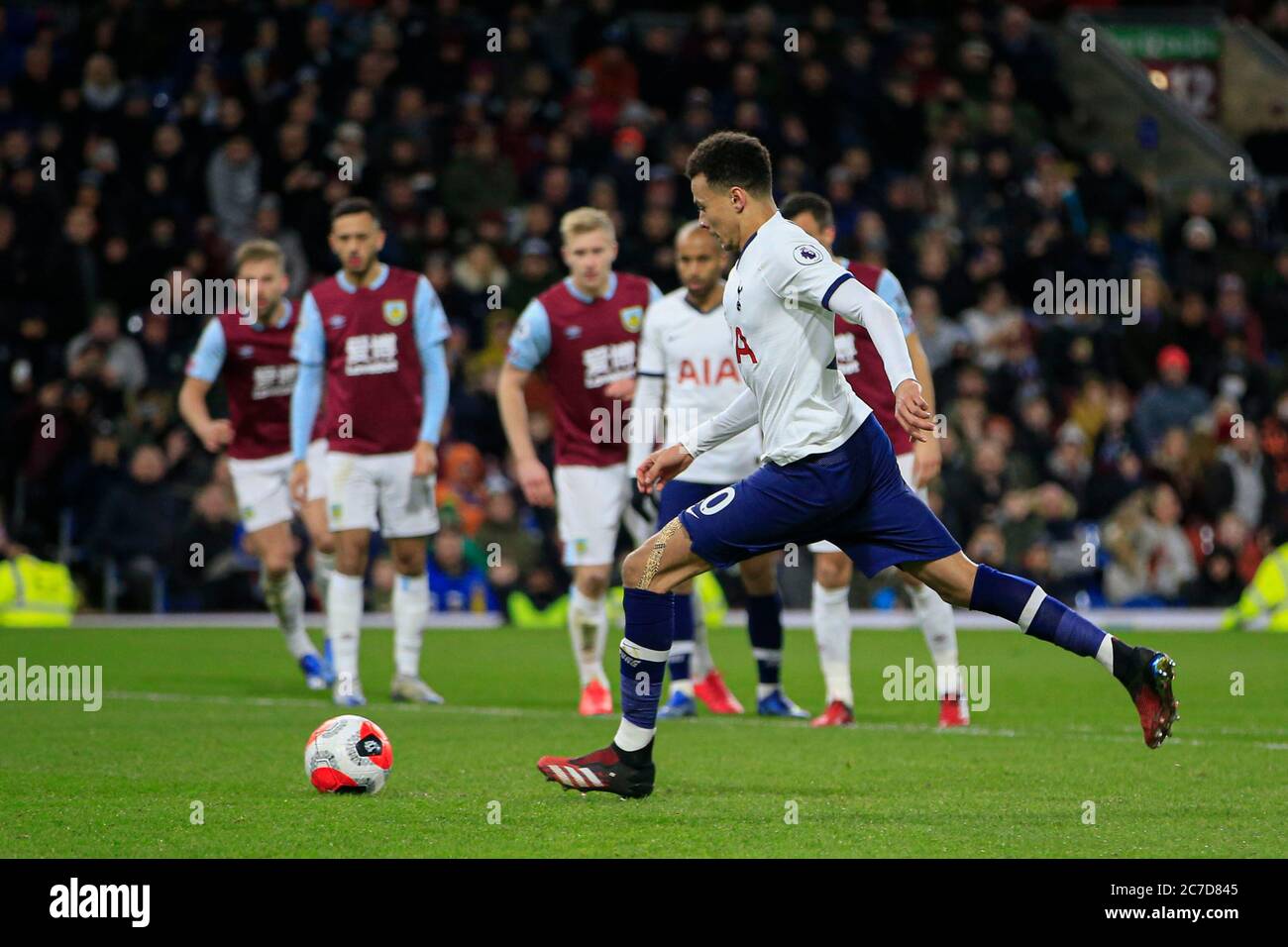 Scores Goal V Tottenham Hotspur High Resolution Stock Photography And Images Alamy