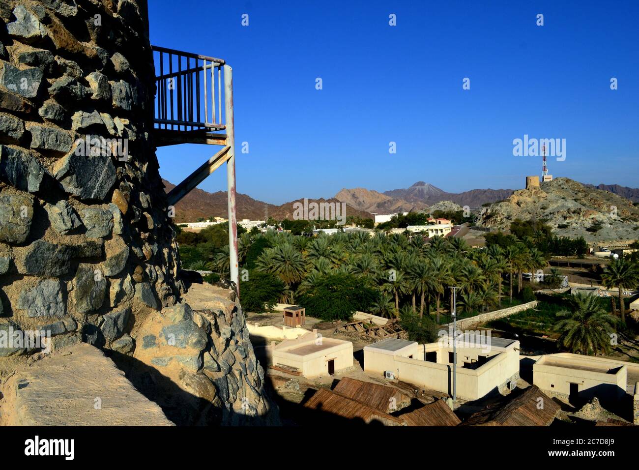 Hatta heritage village dubai hi-res stock photography and images - Alamy