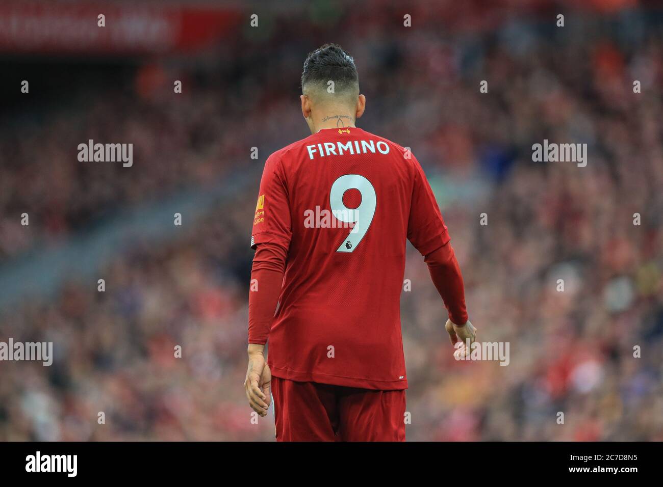Roberto Firmino (9) of Liverpool Stock Photo - Alamy