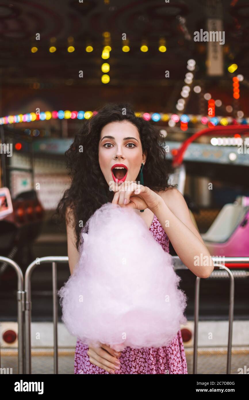 Sexy Cotton Candy Dresses