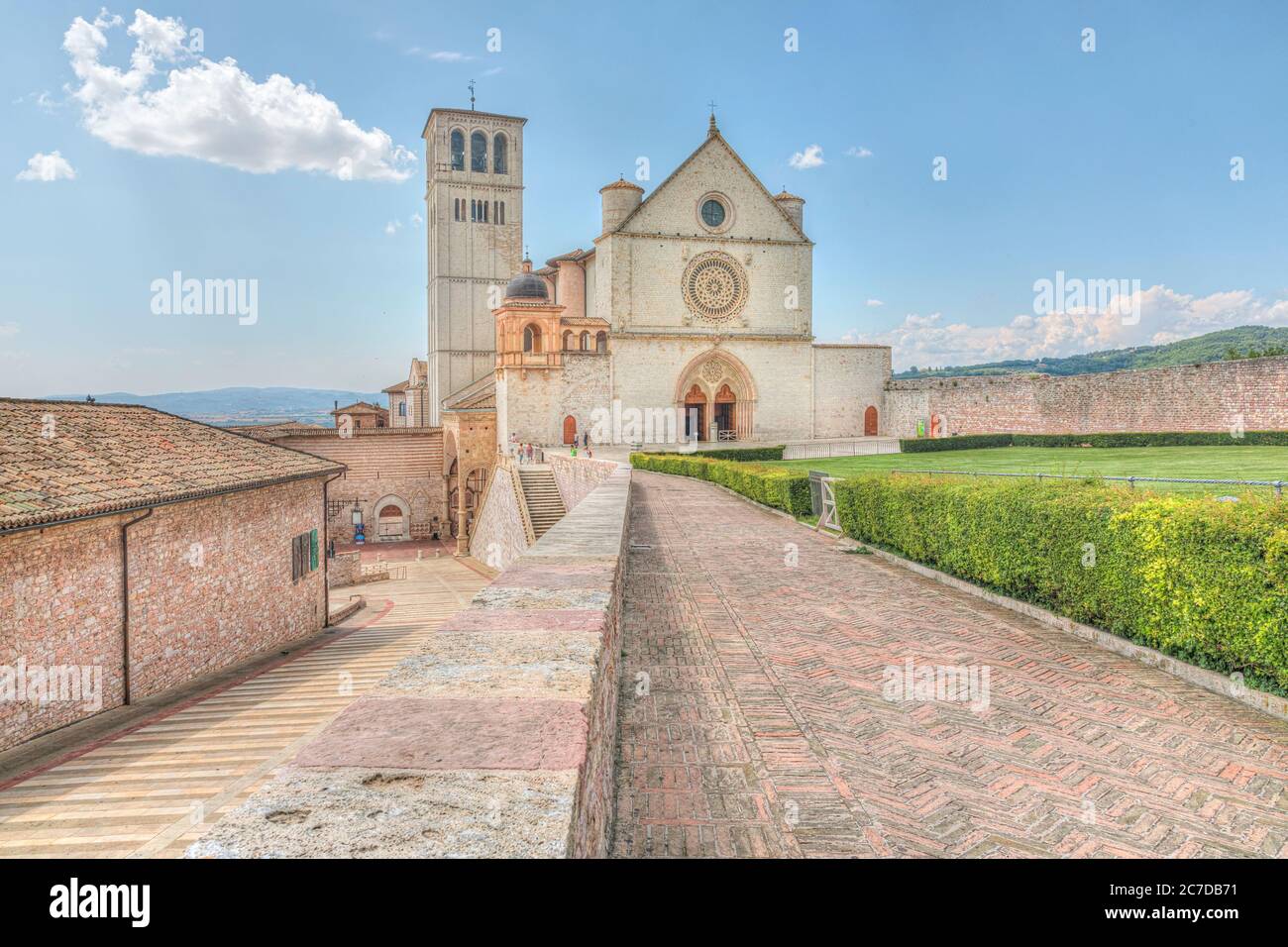 Assisi, Umbria, Italy, Europe Stock Photo - Alamy