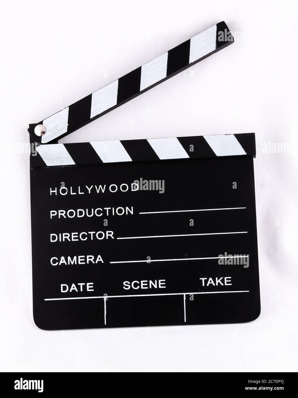 Film clapper board hi-res stock photography and images - Alamy