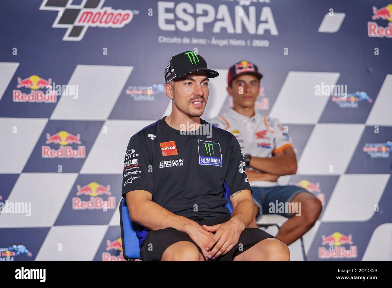 monster energy yamaha team hat