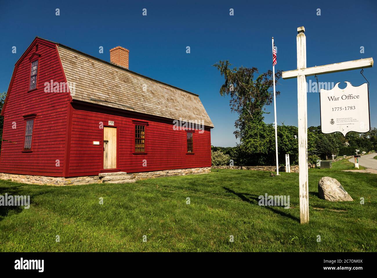 War Office Lebanon, Connecticut, USA Stock Photo Alamy