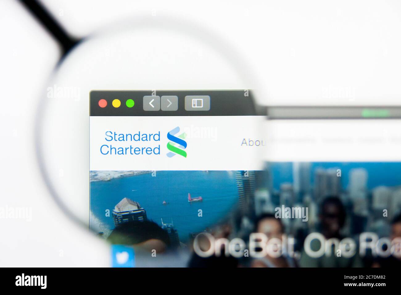 Los Angeles, California, USA 24 March 2019 Illustrative Editorial of