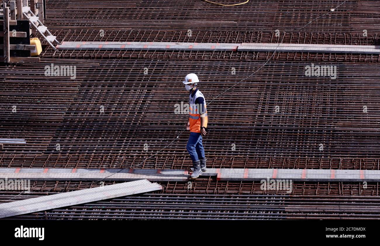 Hong kong mtr construction hi-res stock photography and images - Alamy