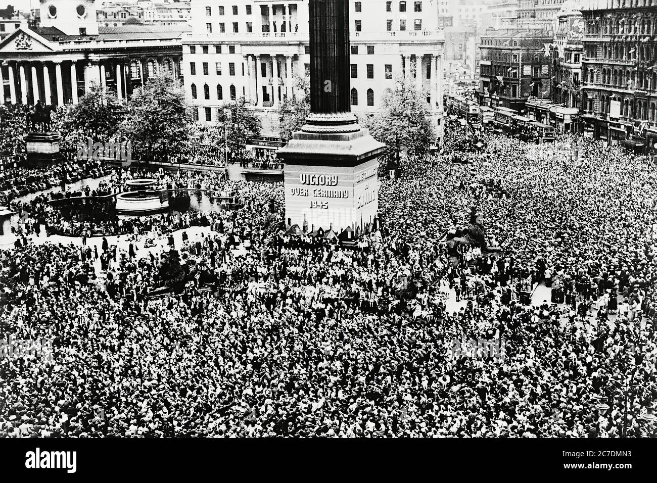 VE-Day 1945, May 8 The End of the Second World World Stock Photo - Alamy