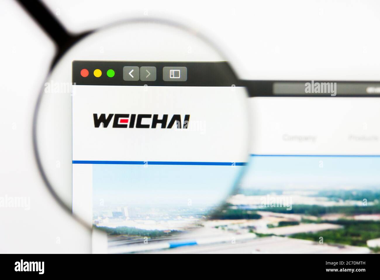 Weichai hi-res stock photography and images - Alamy