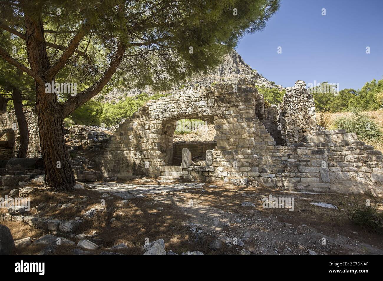 Priene ancient city hi-res stock photography and images - Alamy
