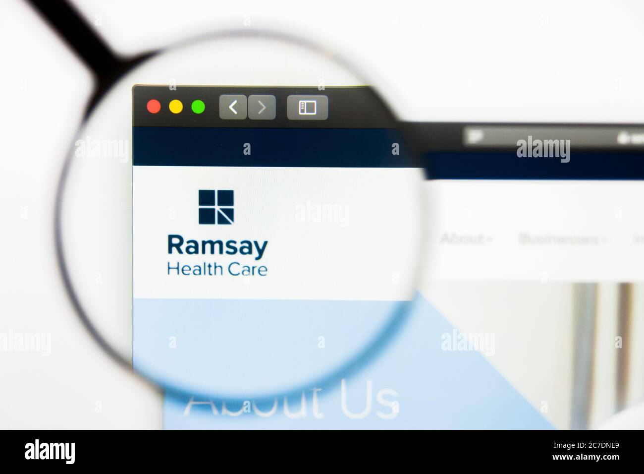 https://c8.alamy.com/comp/2C7DNE9/los-angeles-california-usa-13-march-2019-illustrative-editorial-ramsay-health-care-website-homepage-ramsay-health-care-logo-visible-on-display-2C7DNE9.jpg