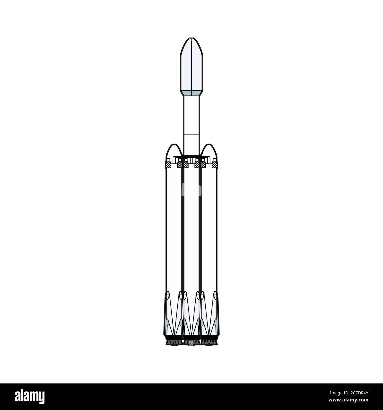 Falcon 9 PNG Transparent Images Free Download  Vector Files  Pngtree