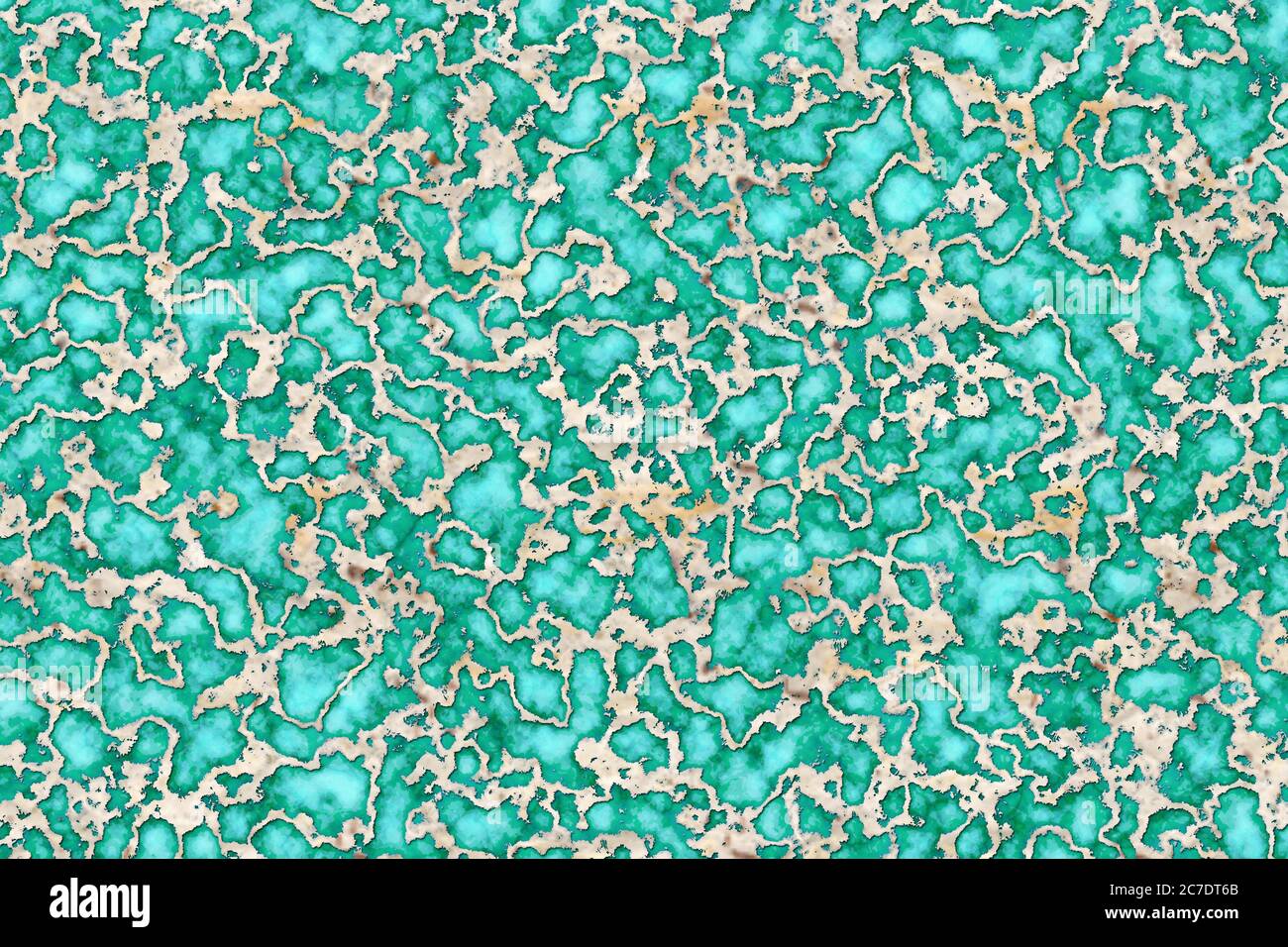 aqua Marble texture background floor decorative stone. Stock Photo