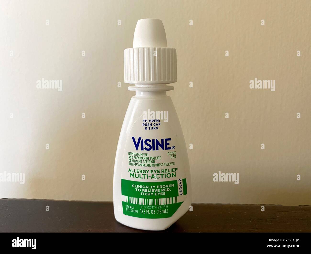Visine bottle hires stock photography and images Alamy
