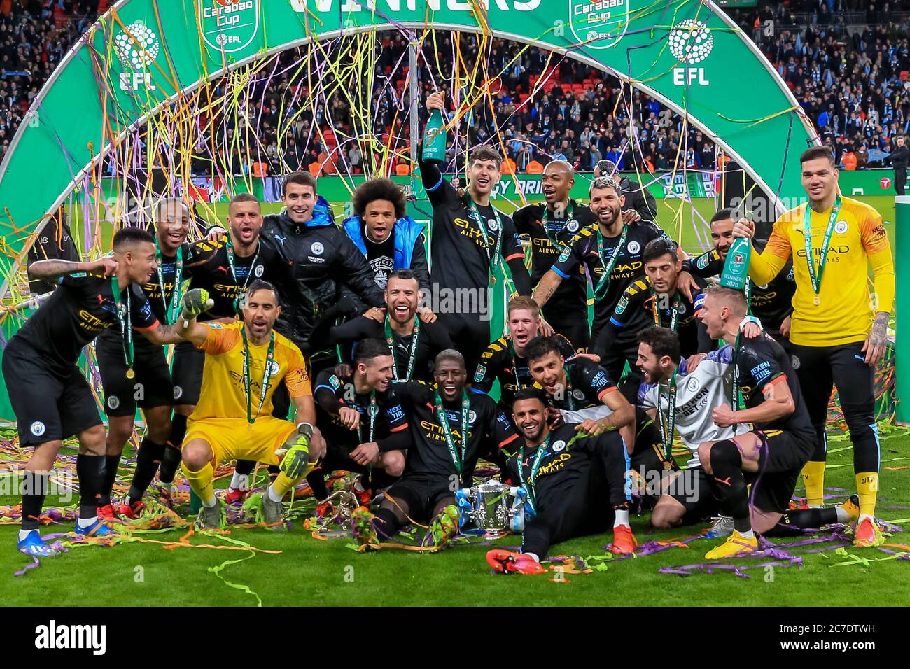 1st March 2020, Wembley Stadium, London, England; Carabao Cup Final