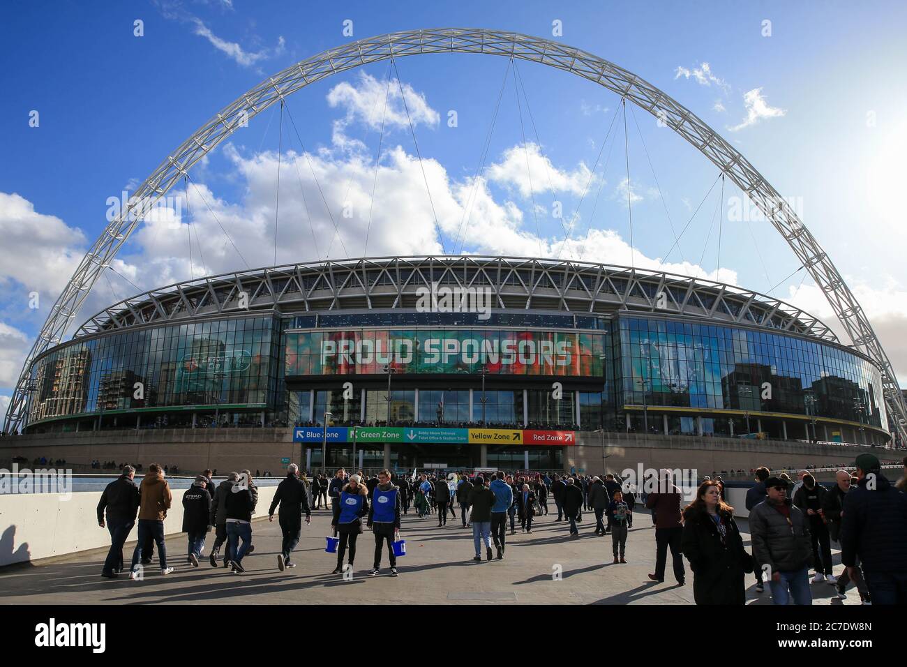 1st March 2020, Wembley Stadium, London, England; Carabao Cup Final