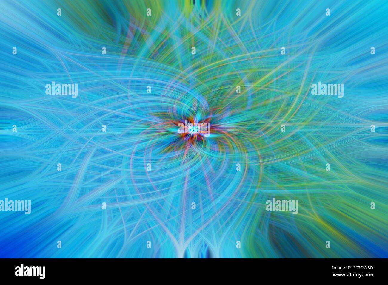 flower pattern fibres abstract background. Stock Photo