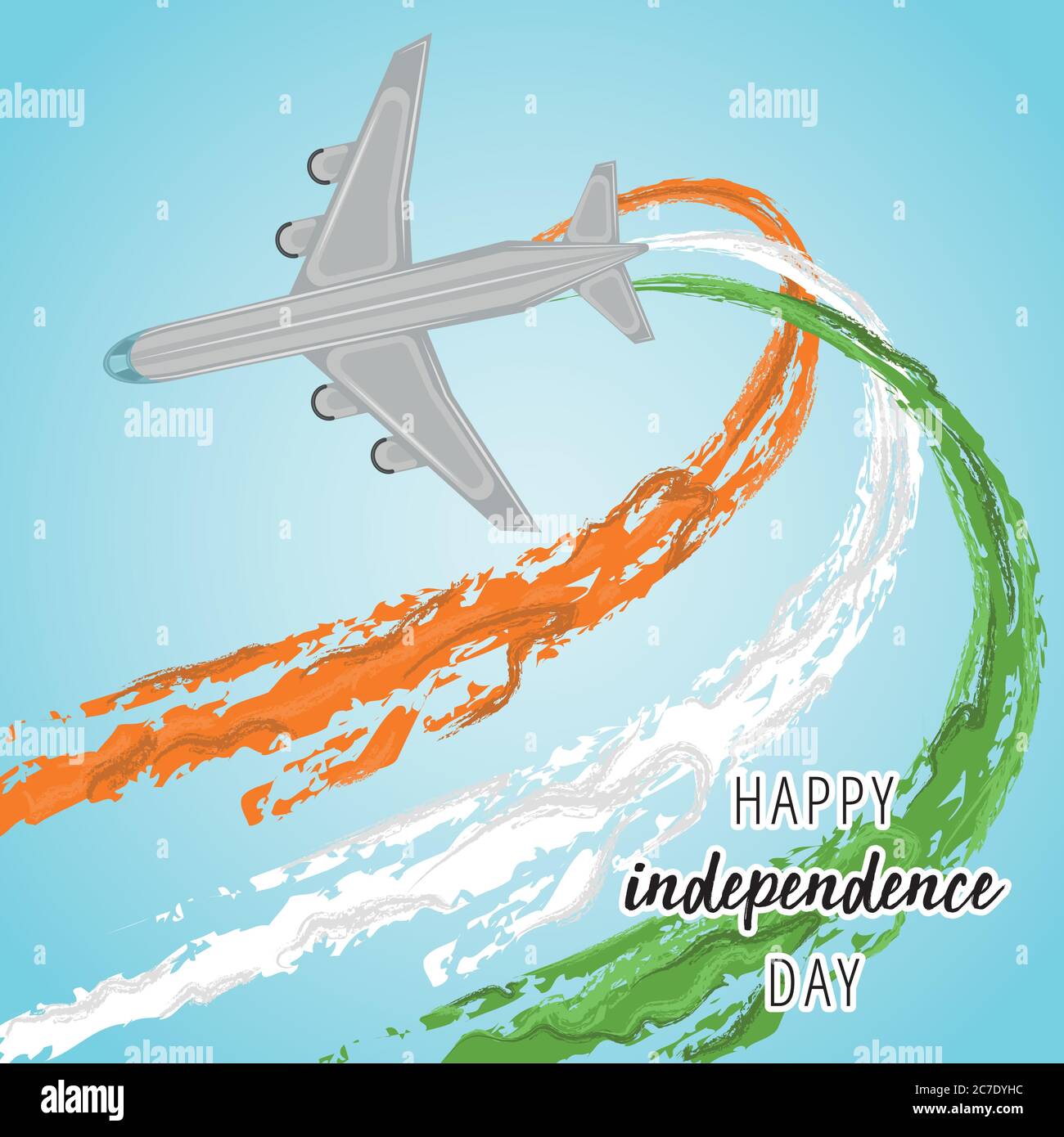 Happy independence day of India. Independence day card - Vector Stock ...