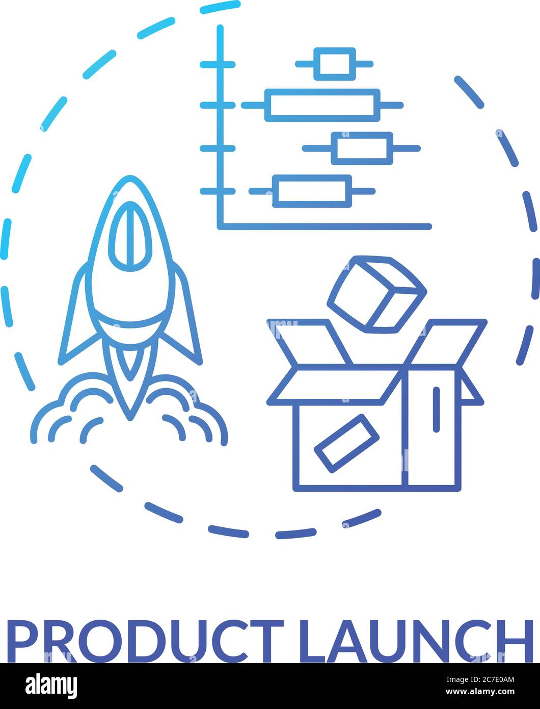 Product Launch Icon