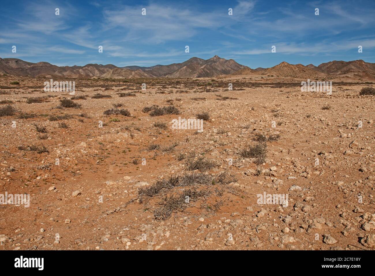 Desert Mountain scene in Richtersveld National Park 3805 Stock Photo ...