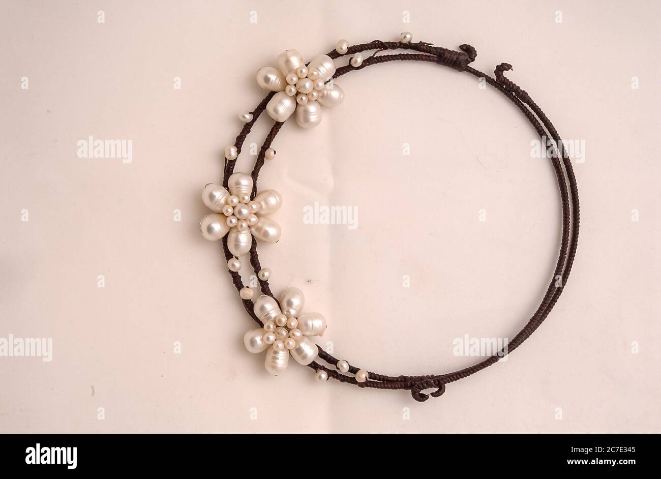 oval frame on a black background, beautiful photo digital picture Stock