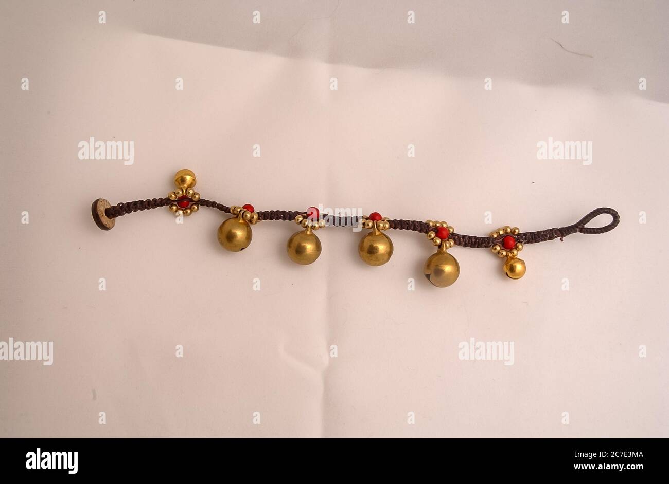 necklace on black background, beautiful photo digital picture Stock