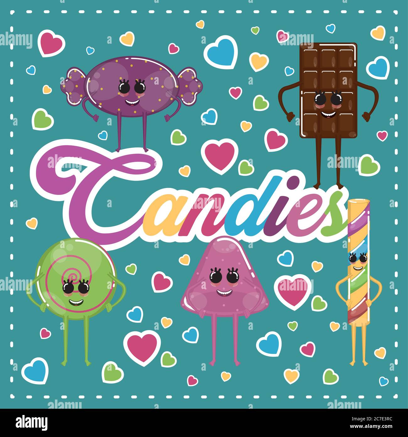 cartoon caramel candy candies pic