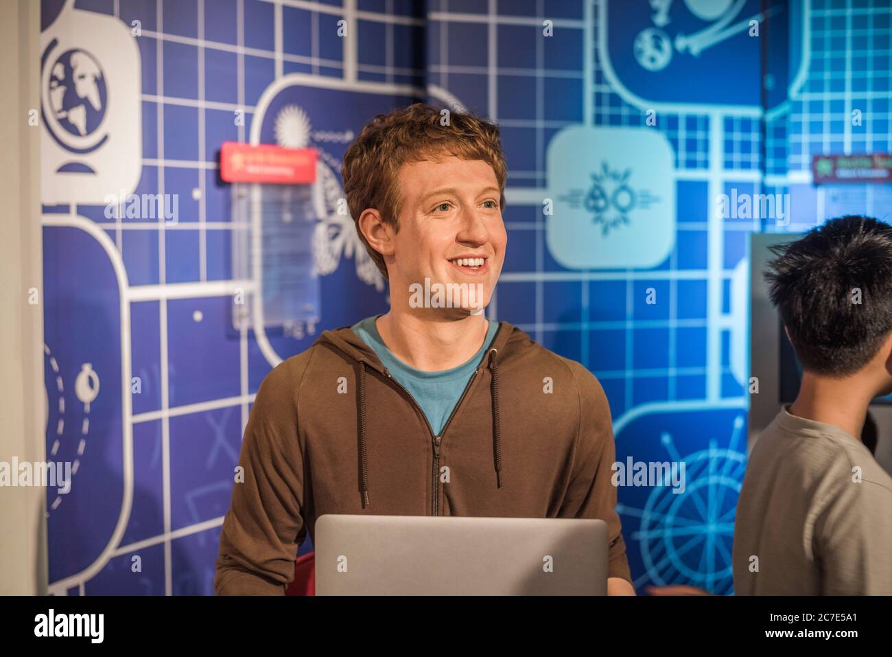 Mark zuckerberg facebook hires stock photography and images Alamy