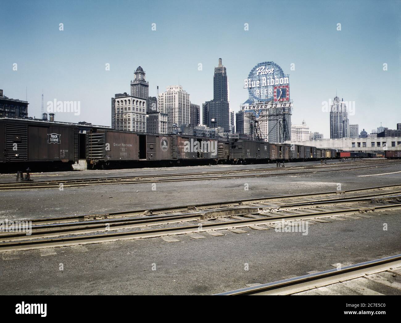 South water street freight terminal hires stock photography and images Alamy