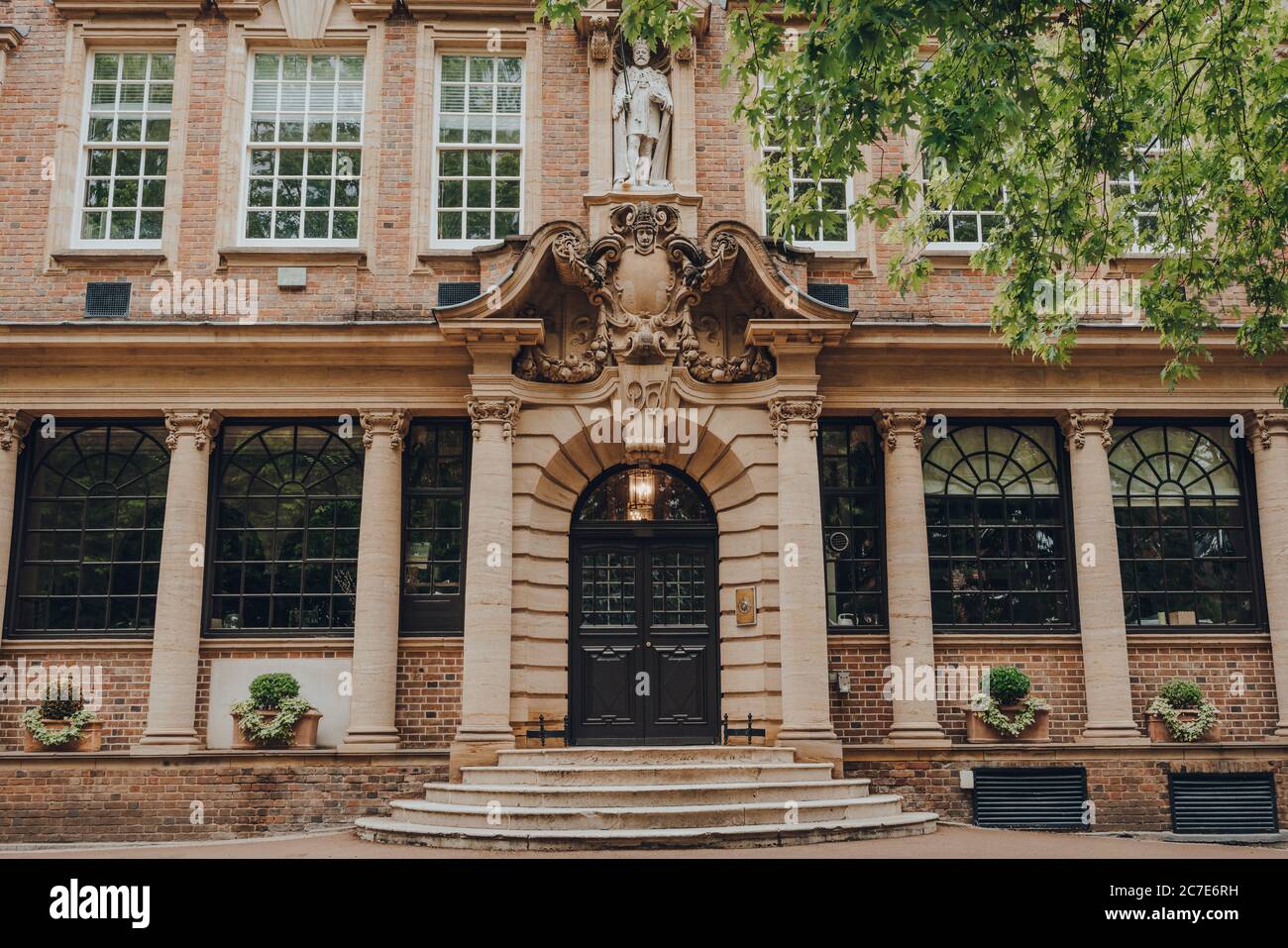 London UK July 02 2020 Facade And Entrance Of University College london-uk-july-02-2020-facade-and-entrance-of-university-college