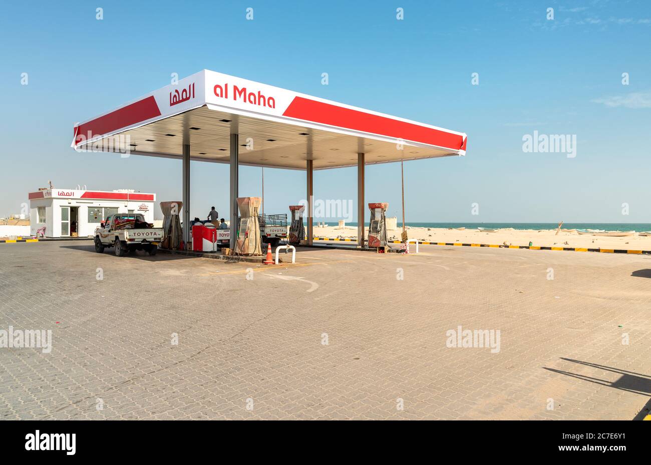 Petrol station icon hires stock photography and images Alamy
