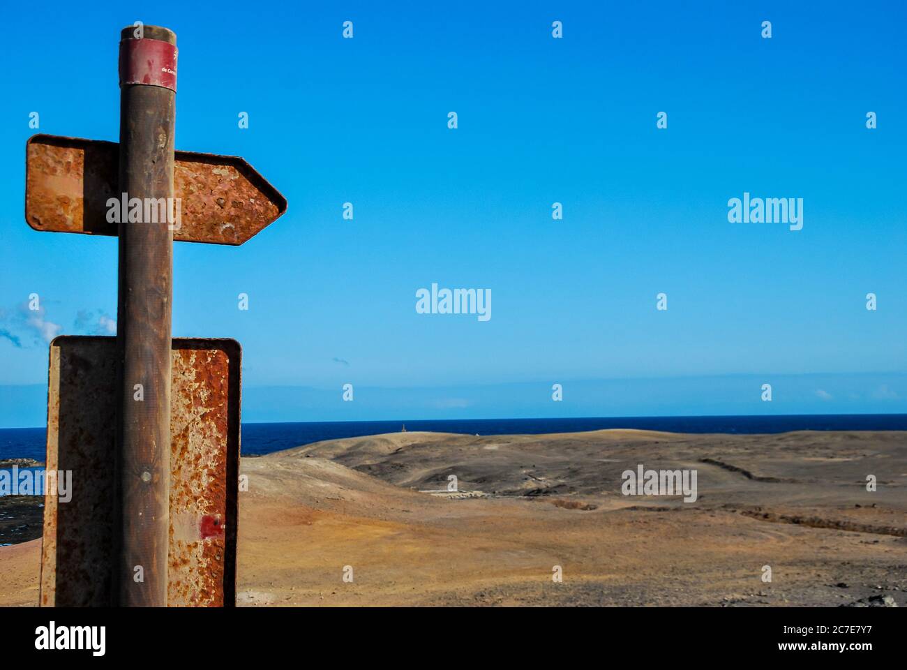 wooden sign on the beach, beautiful photo digital picture Stock Photo ...