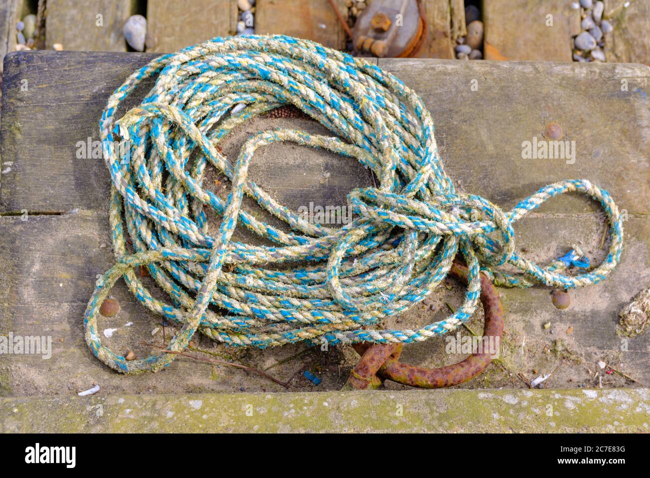 Rolled rope hi-res stock photography and images - Alamy