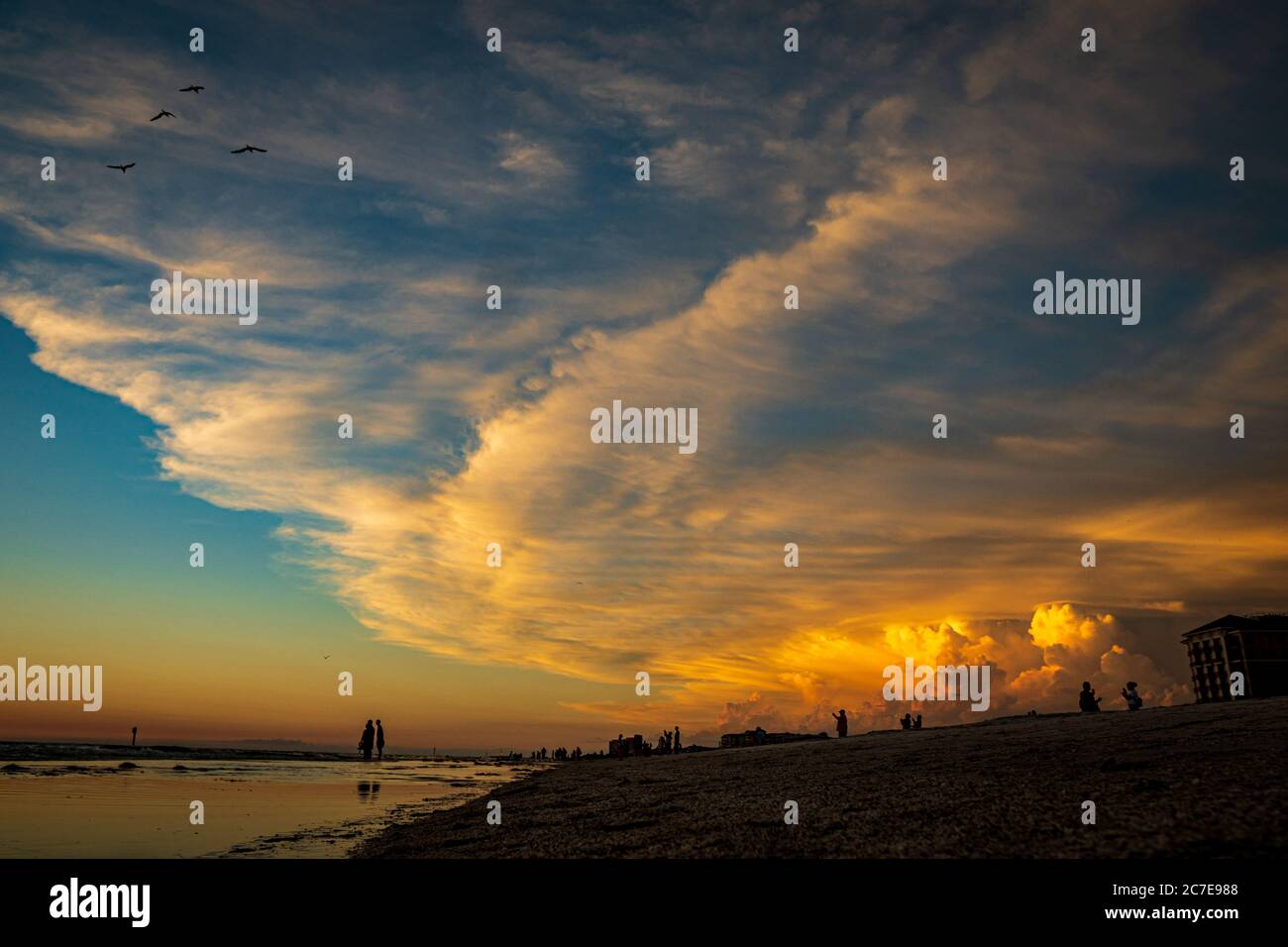 Florida coast clouds hi-res stock photography and images - Alamy
