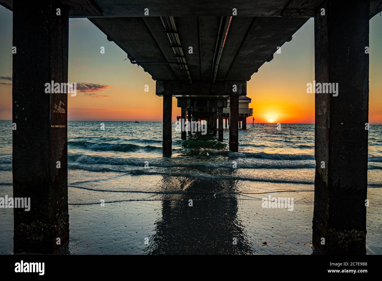 Florida coast clouds hi-res stock photography and images - Alamy