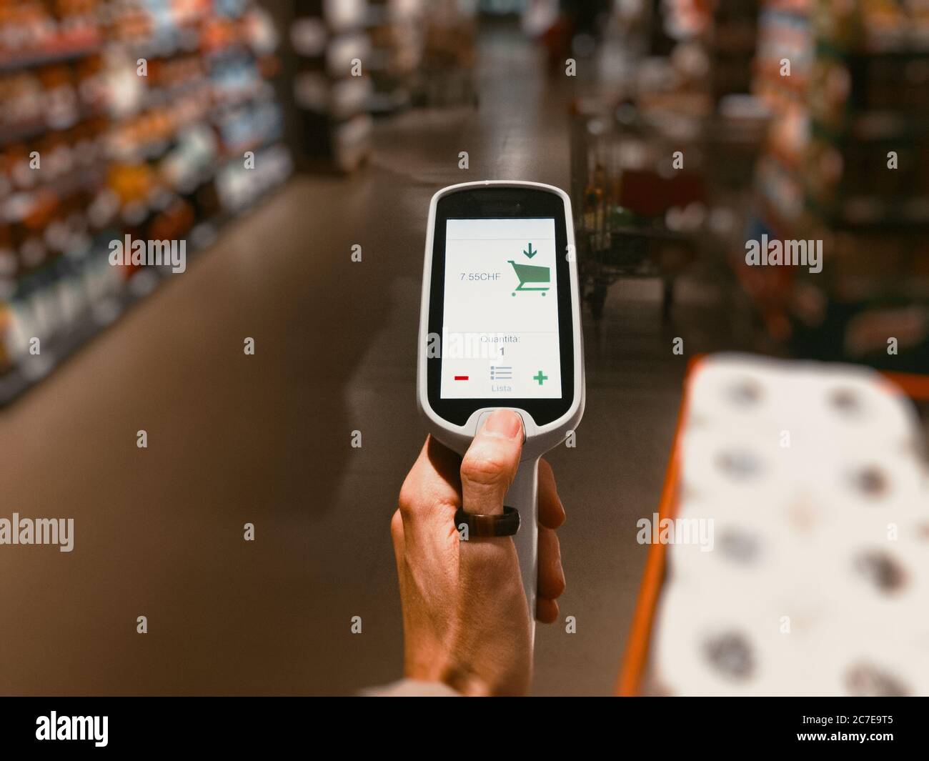 Number Woman Barcode High Resolution Stock Photography and Images - Alamy