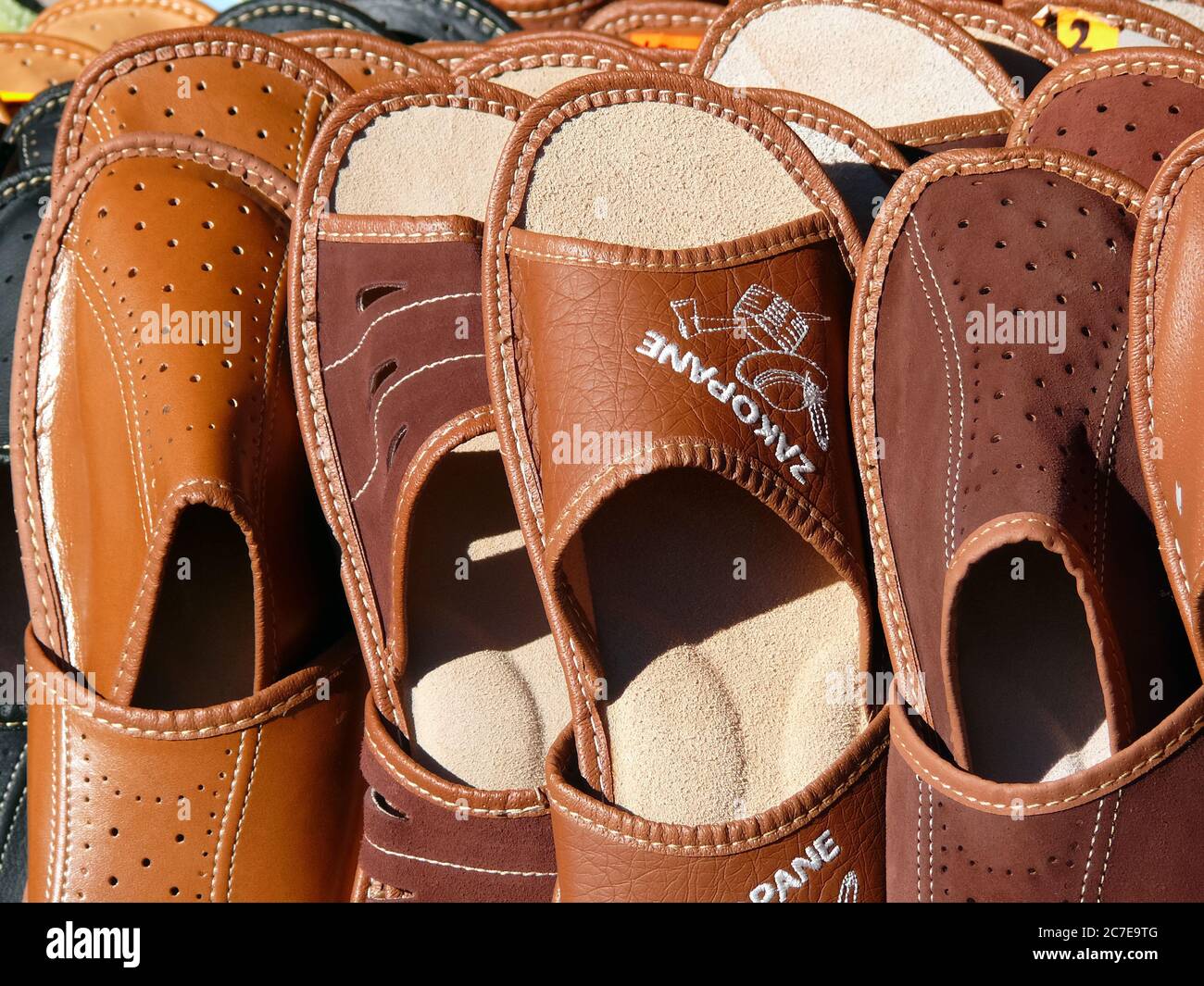 LUCKY DIP' sheepskin slippers — BAMBOSHE