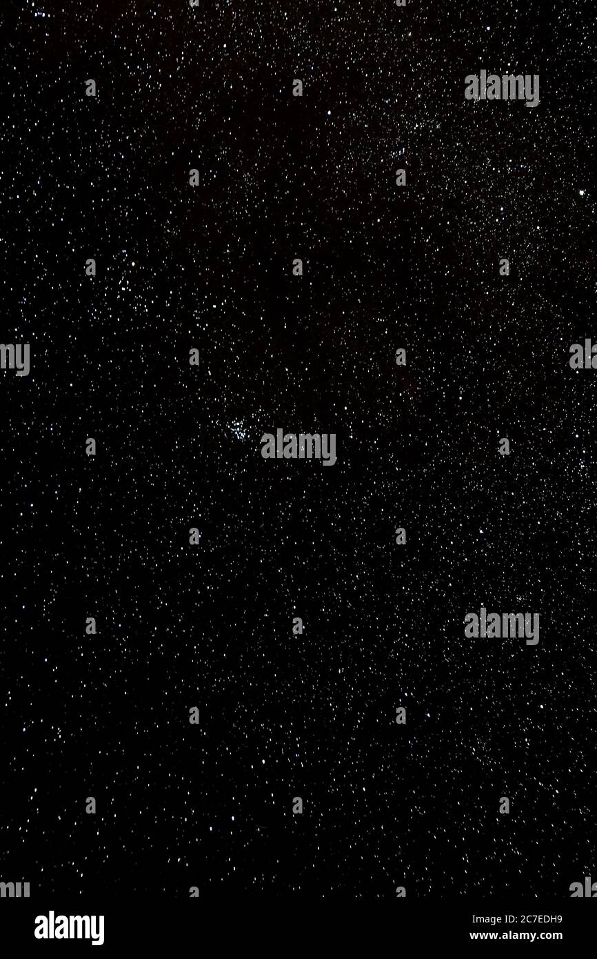 Starry Night Sky with a lot of Stars Background Stock Photo - Alamy