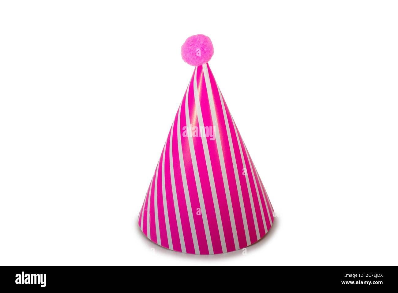 Birthday Party Birthday Cone On Head High Resolution Stock Photography And Images Alamy