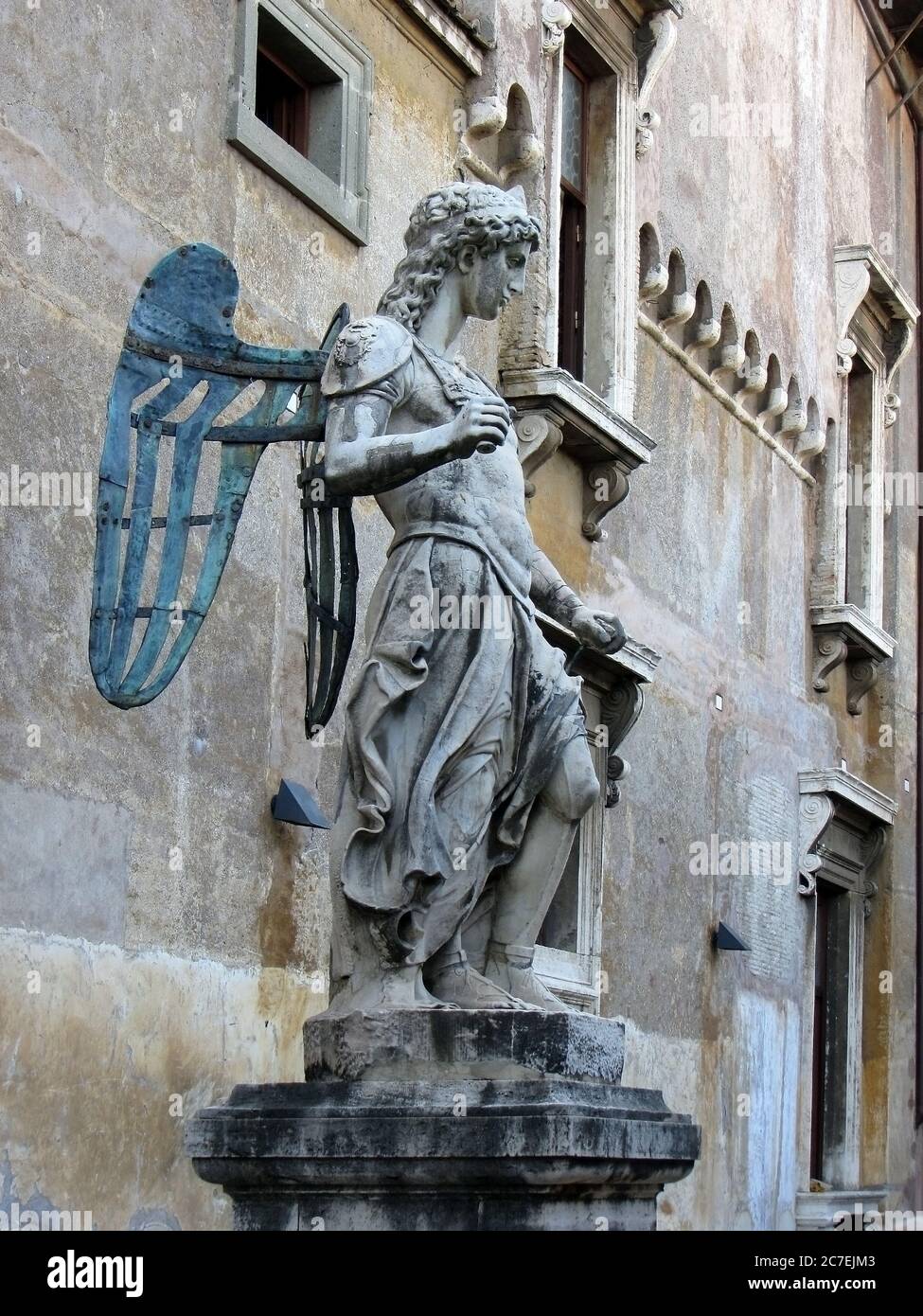 Statue of st michael the archangel hi-res stock photography and images ...