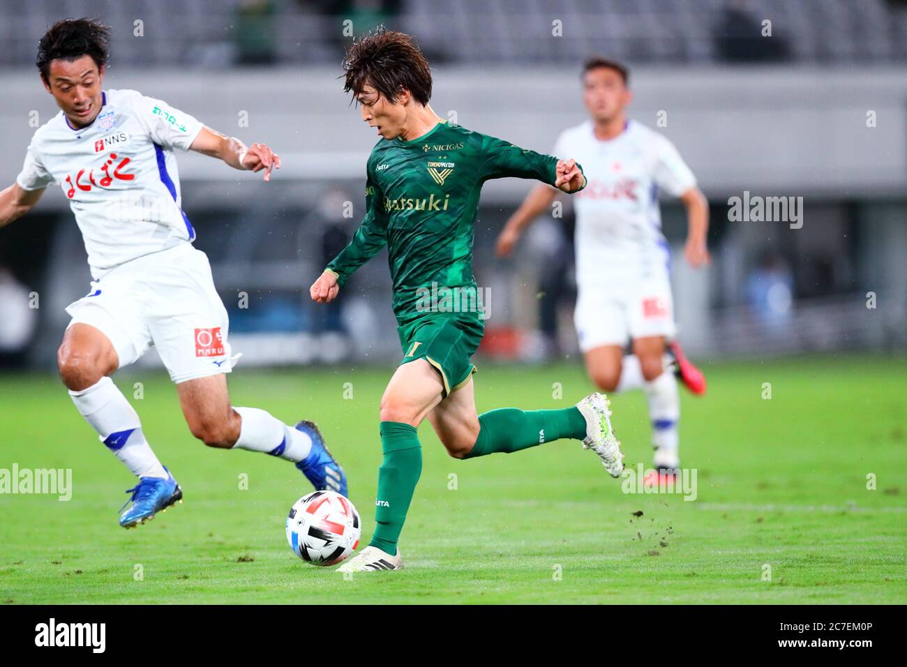 Tokyo Japan 15th July Shion Inoue Verdy Football Soccer J2 League Match Between Tokyo Tokyo Japan 15th July Shion Inoue Verdy Football Soccer J2 League Match Between Tokyo